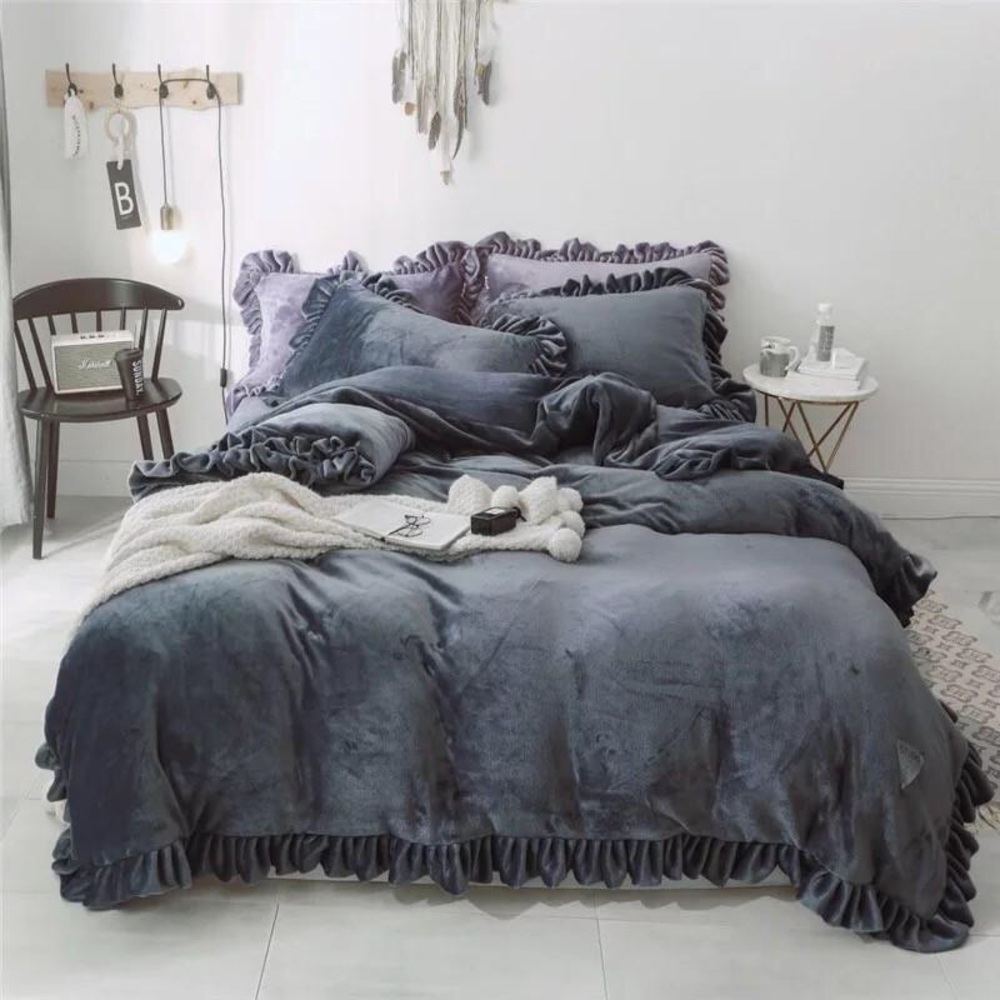 LOOKING FOR Velvet & Fluffy Velvet bedding